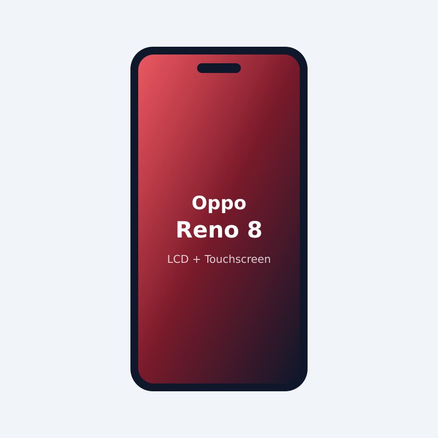 LCD Oppo Reno 8 + Touchscreen