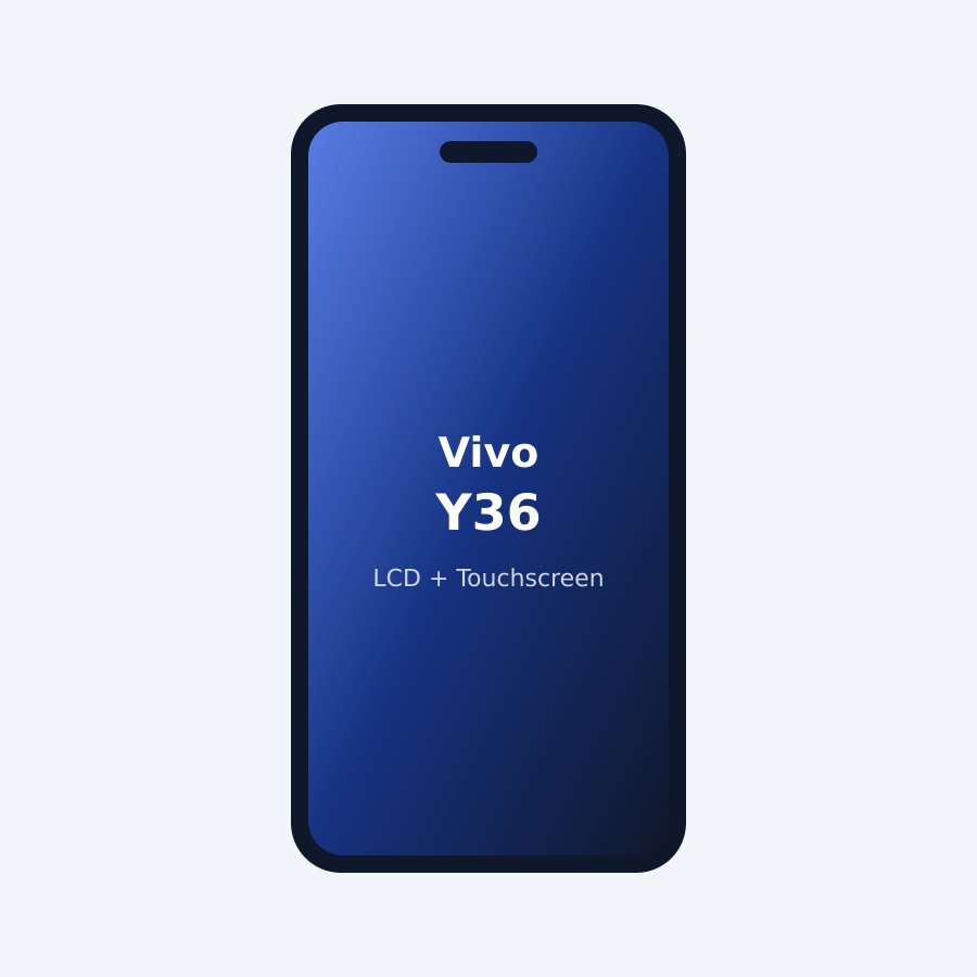LCD Vivo Y36 + Touchscreen